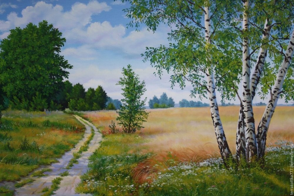 Иллюстрации русской природы