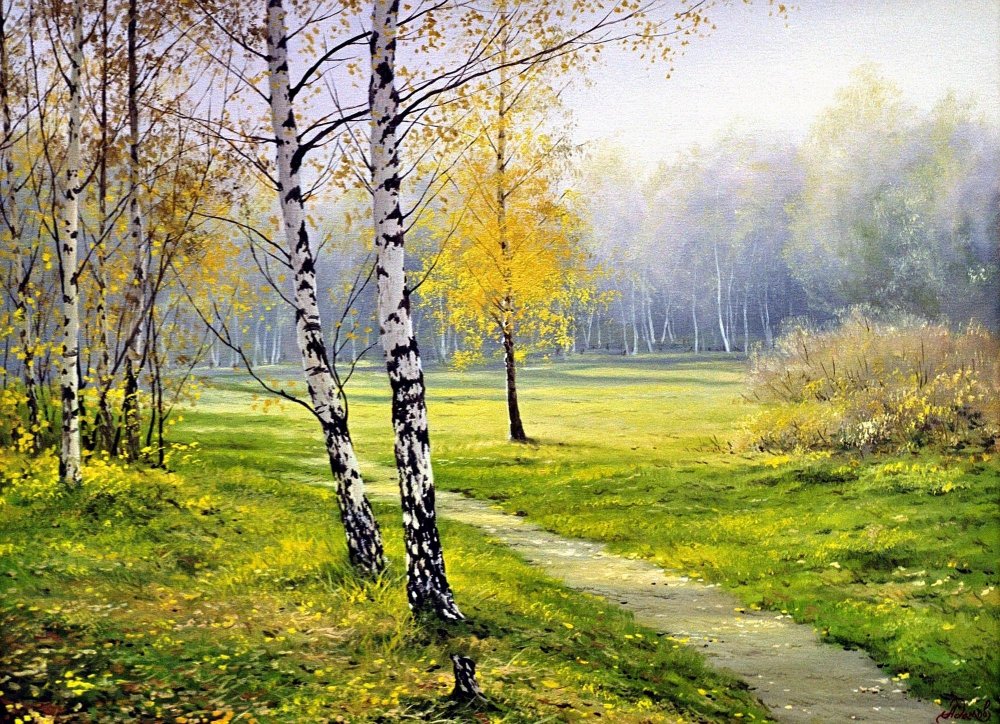 Русь белоствольная