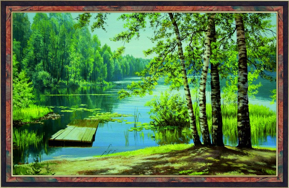 Мультяшная природа