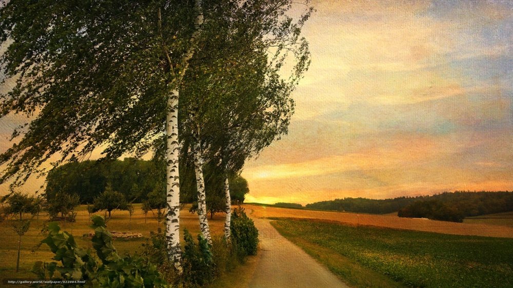 Красота русской природы