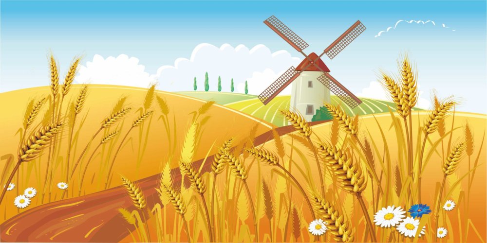 Фон для презентации сельское хозяйство