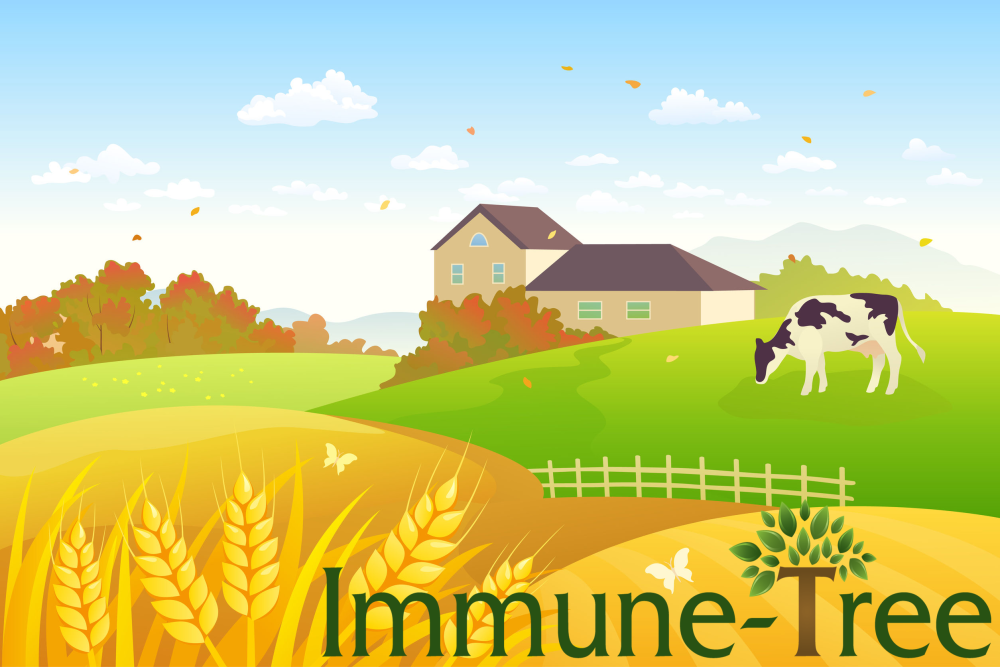 Фермерское хозяйство вектор