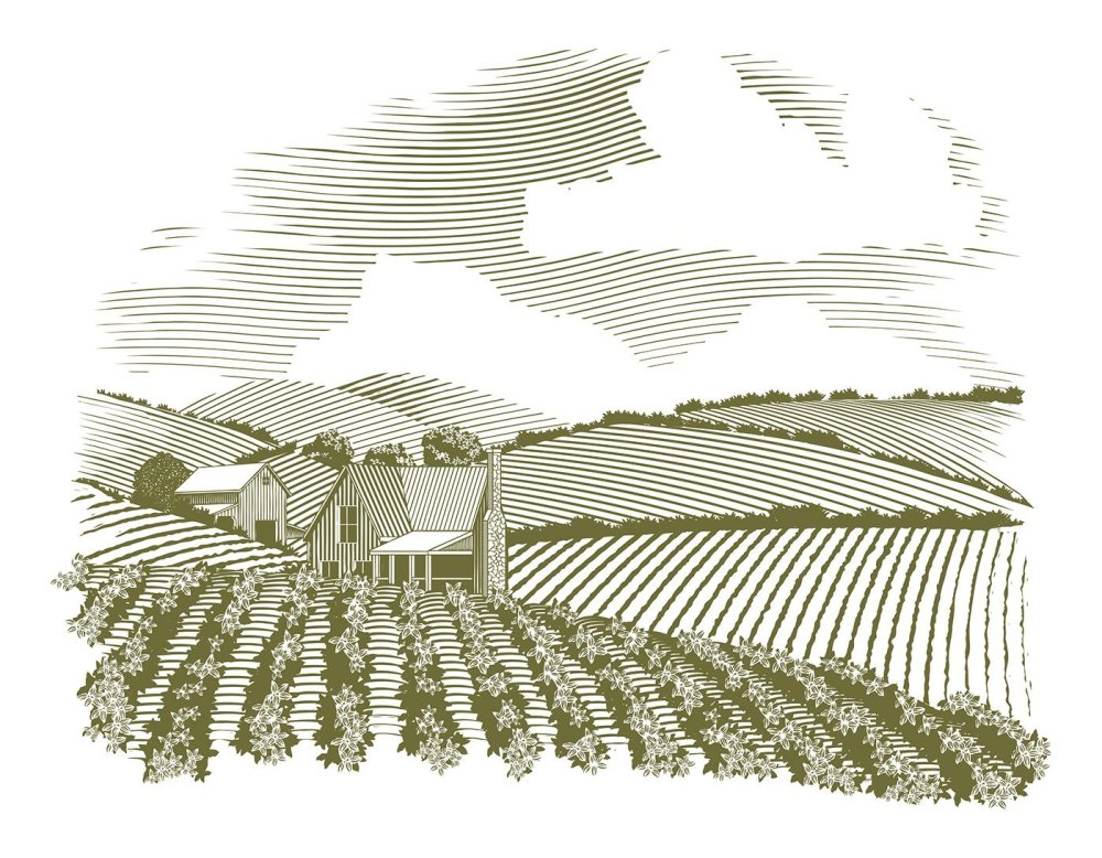 Набор иконок сельское хозяйство