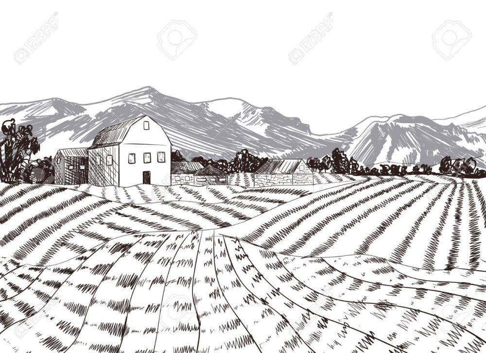 Сельское хозяйство пиктограмма