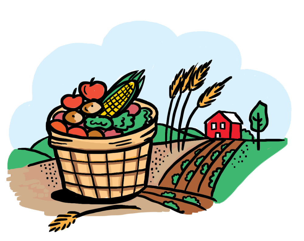 Люди в сельском хозяйстве вектор