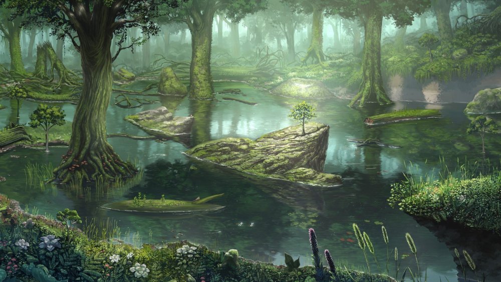 Чаруса болото