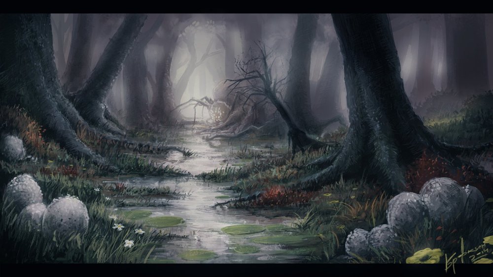 Сказочное болото