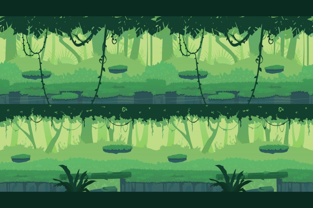 Platformer 2d вектор