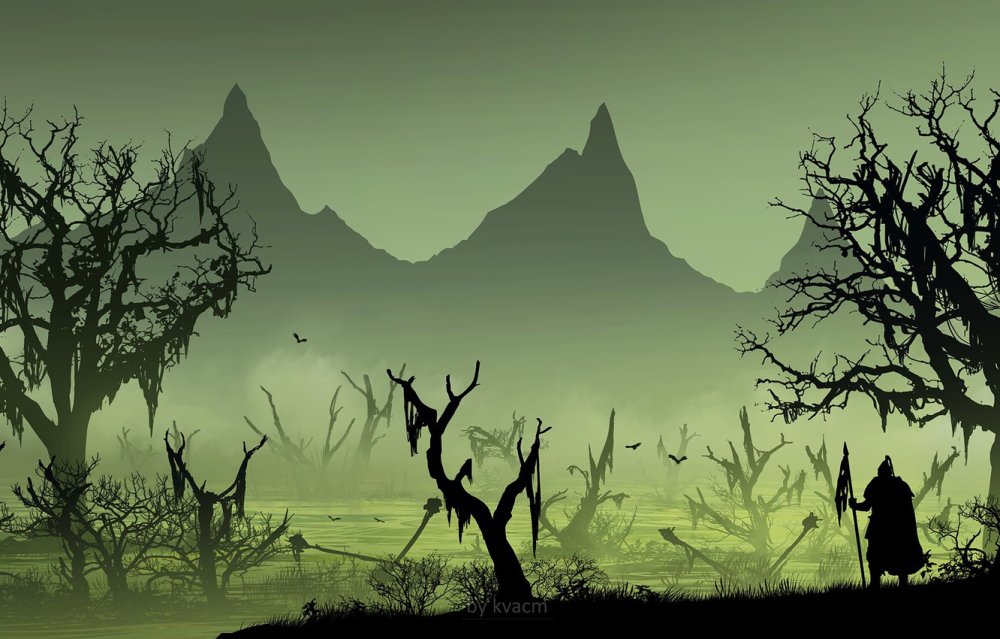 Болото фэнтези