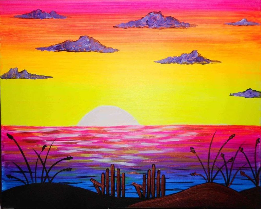 Аниме пейзаж