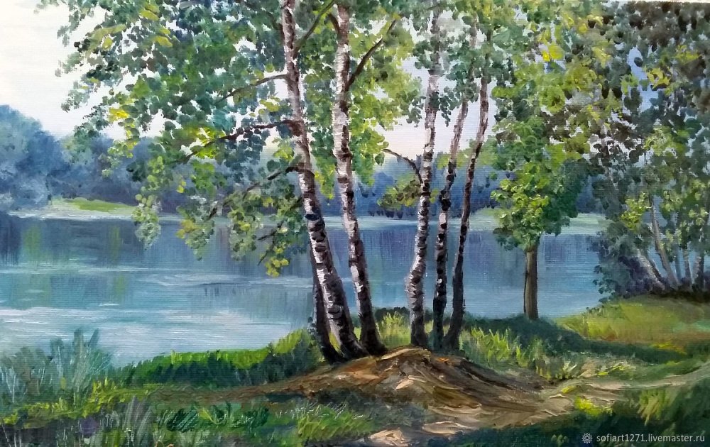 4сезона дерево триптих