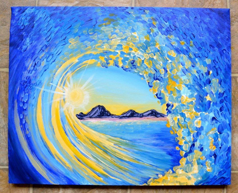 Летние пейзажи Луценко Сергей