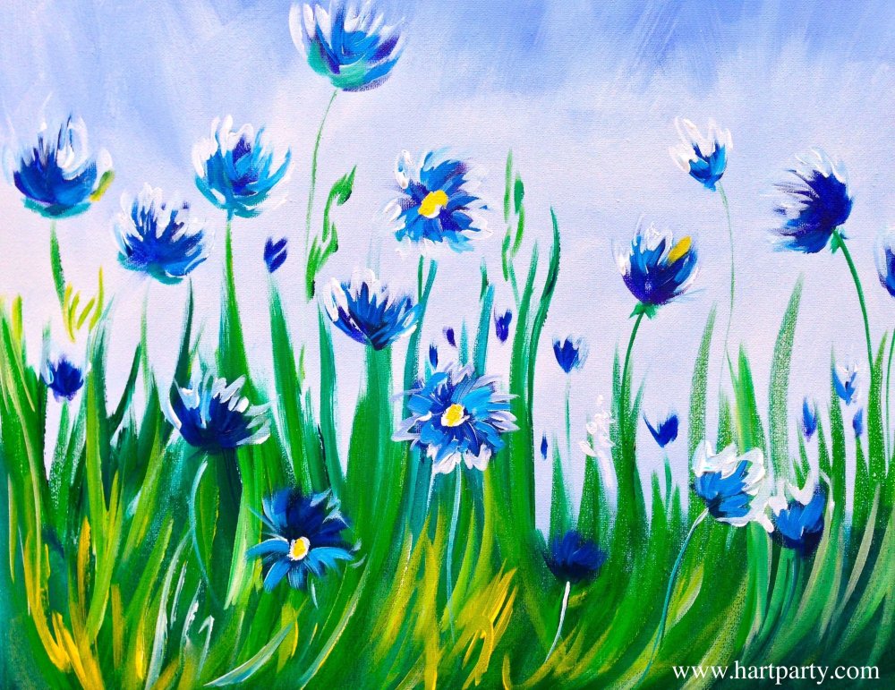 Академическая живопись гуашь пейзаж