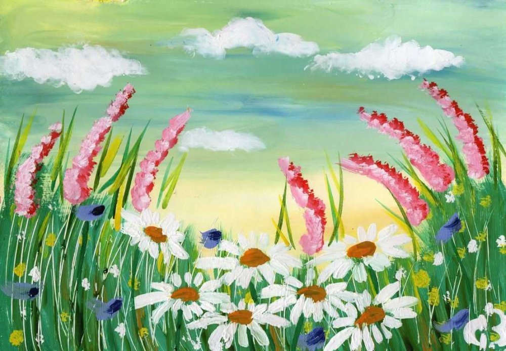 Пейзажи акварелью на рабочий стол