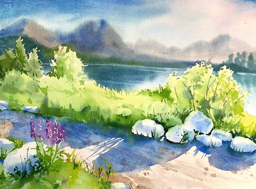 Художник Graham Gercken HD