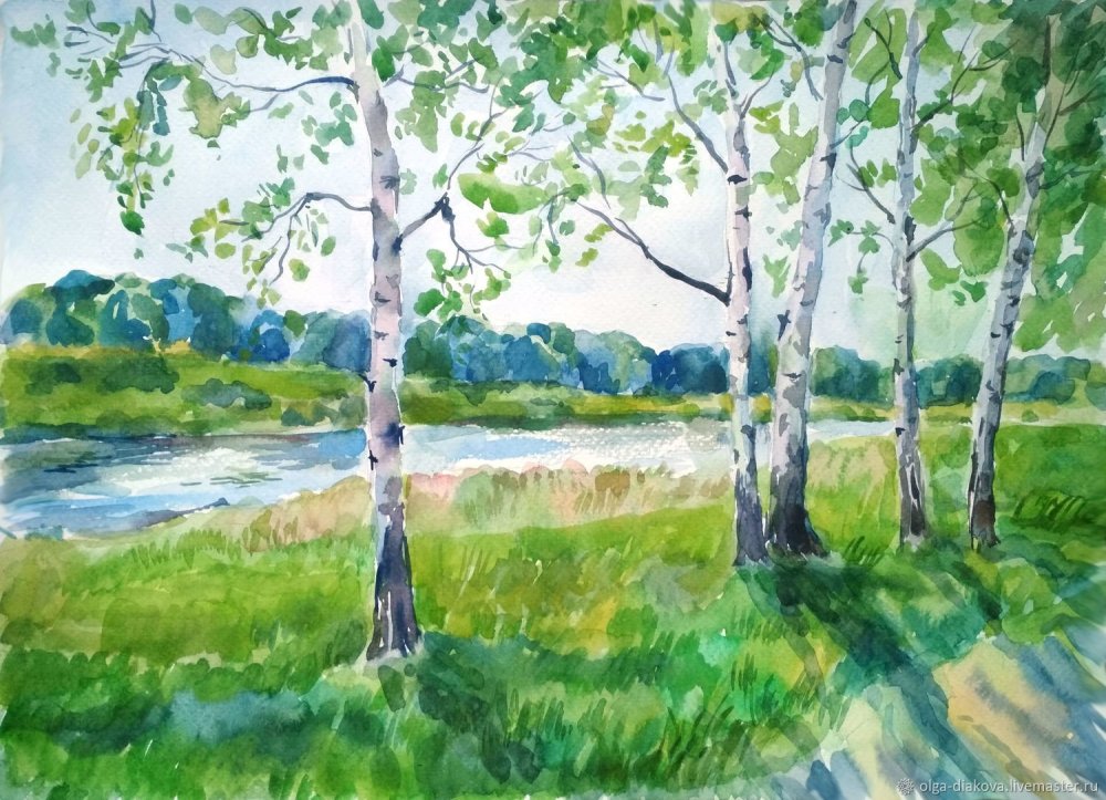 Пейзаж живопись