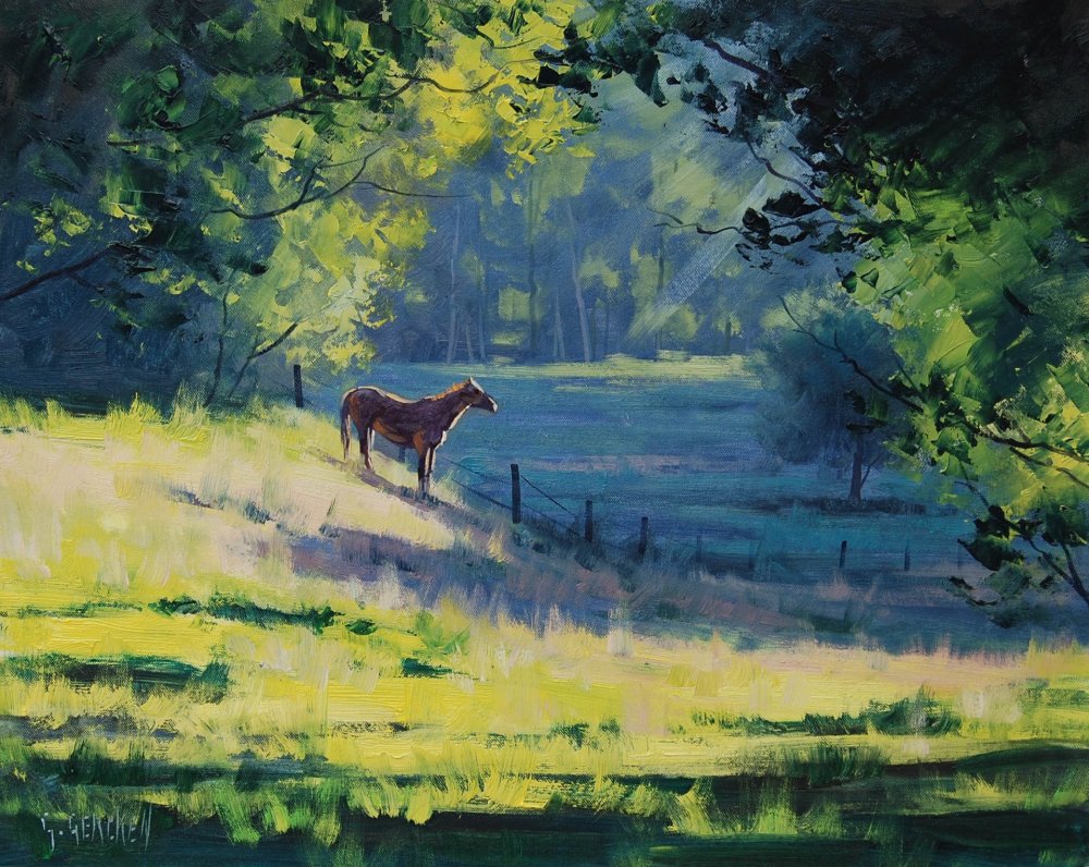 Летние рисунки