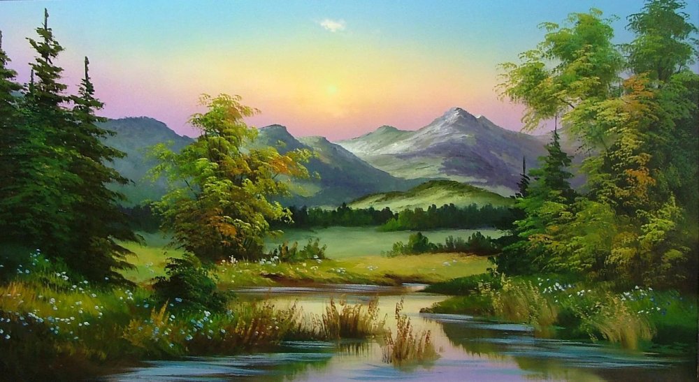 Художественный фон