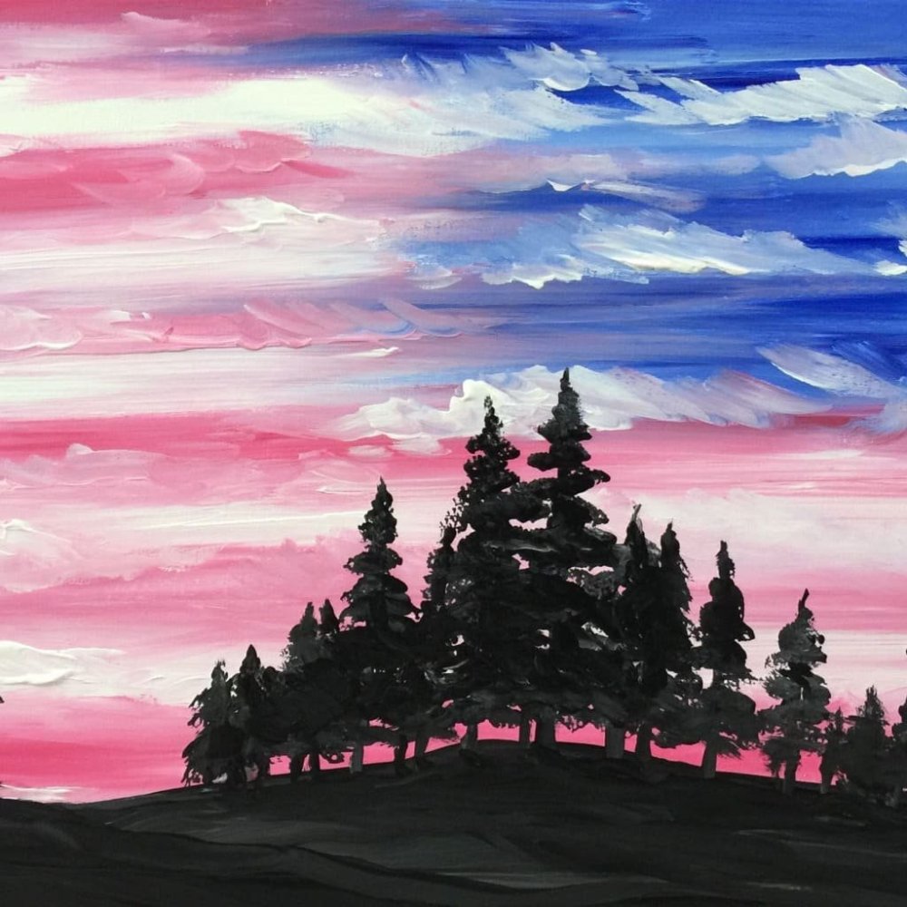 Интуитивное рисование для детей