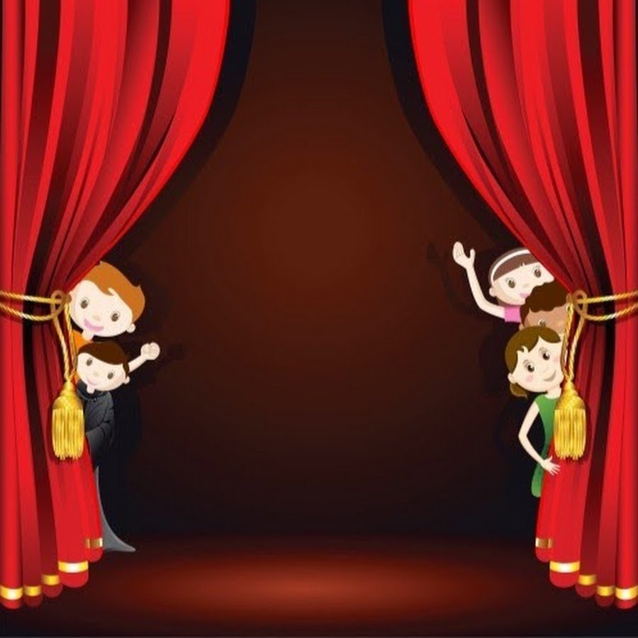 Занавес для кукольного театра