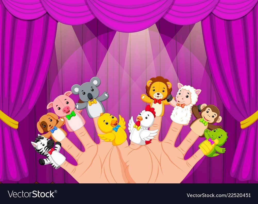 Детский театр заставка