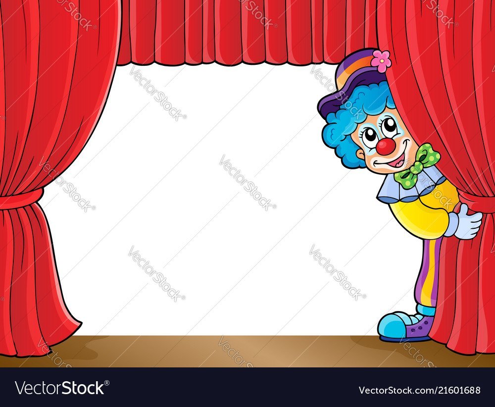 Сцена театра рисунок