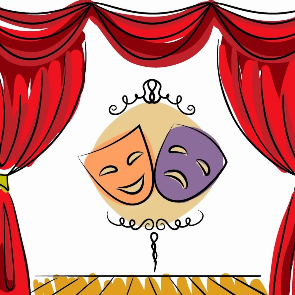 Эмблема театра для детей