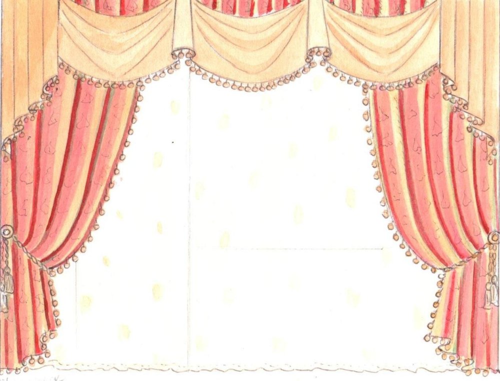 Дети в театре мультяшные