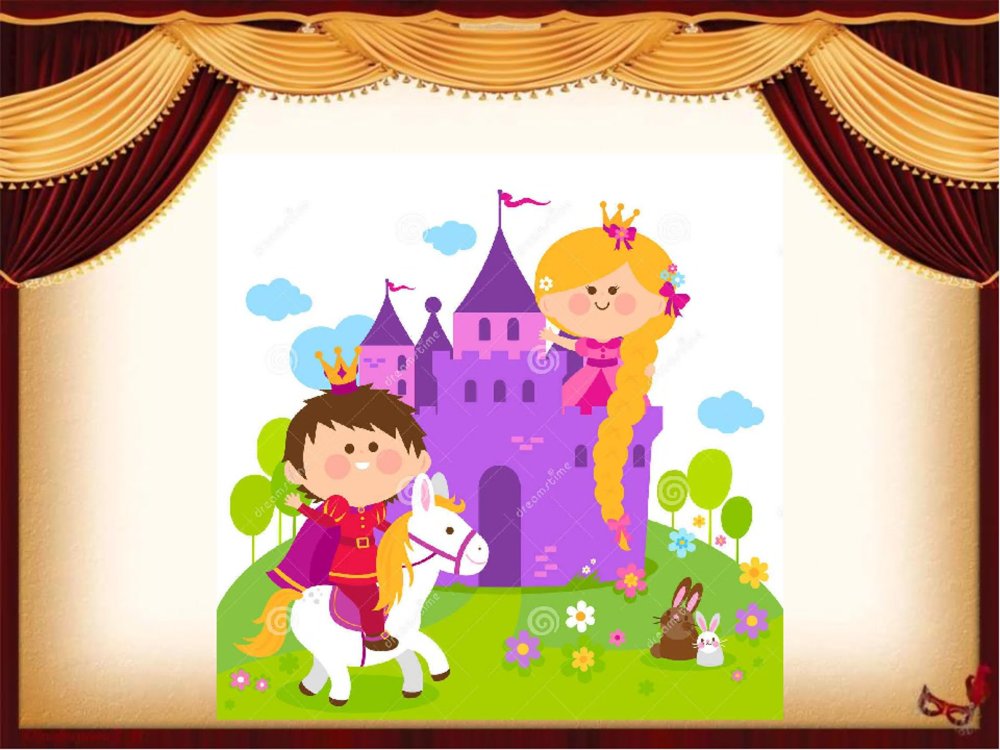 Фоны по театрализации