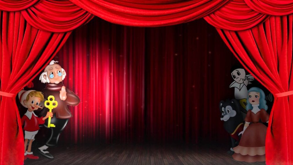 Шторы мультяшные