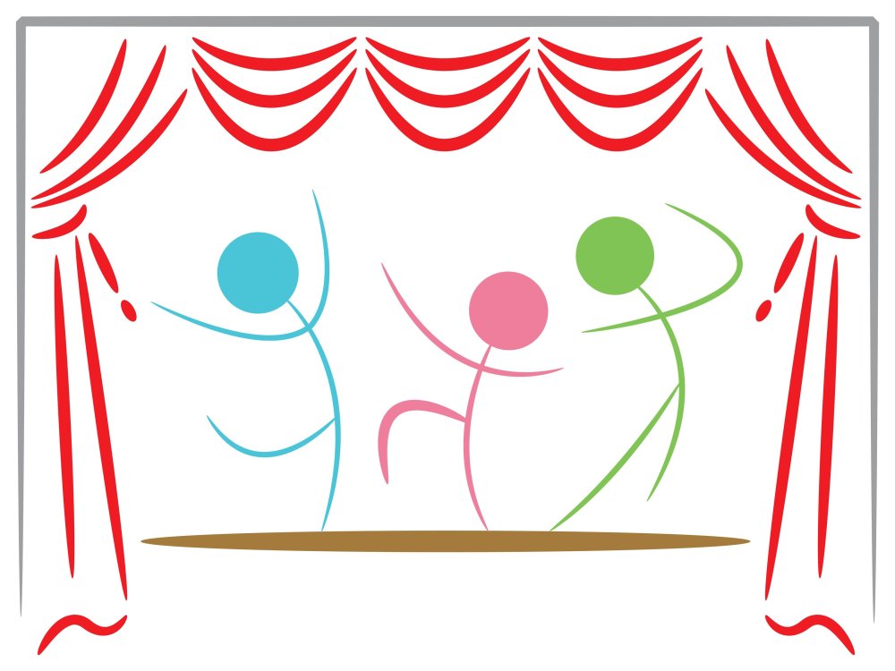 Театральный занавес