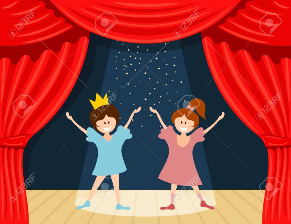 Театр силуэт