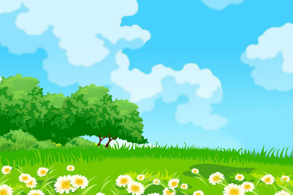 Яркий детский фон