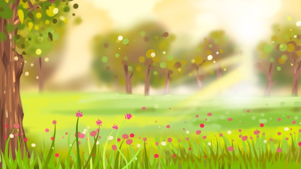 Сказочный фон