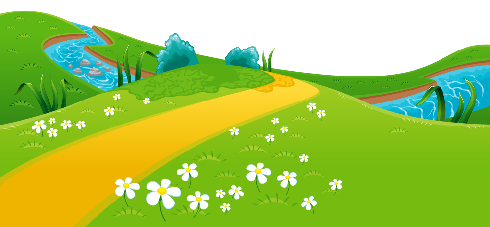 Полянка с тропинкой