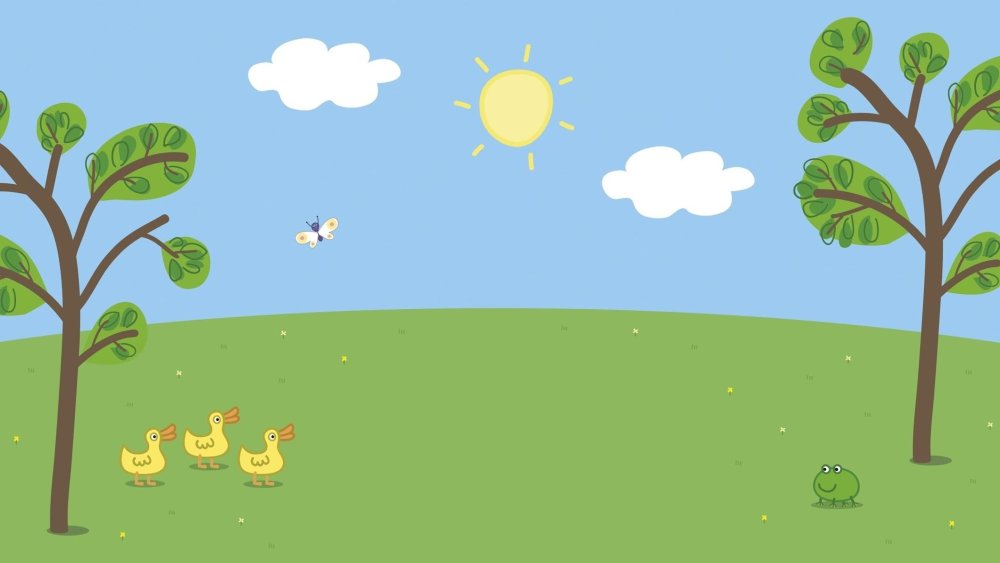 Свинка Пеппа фон