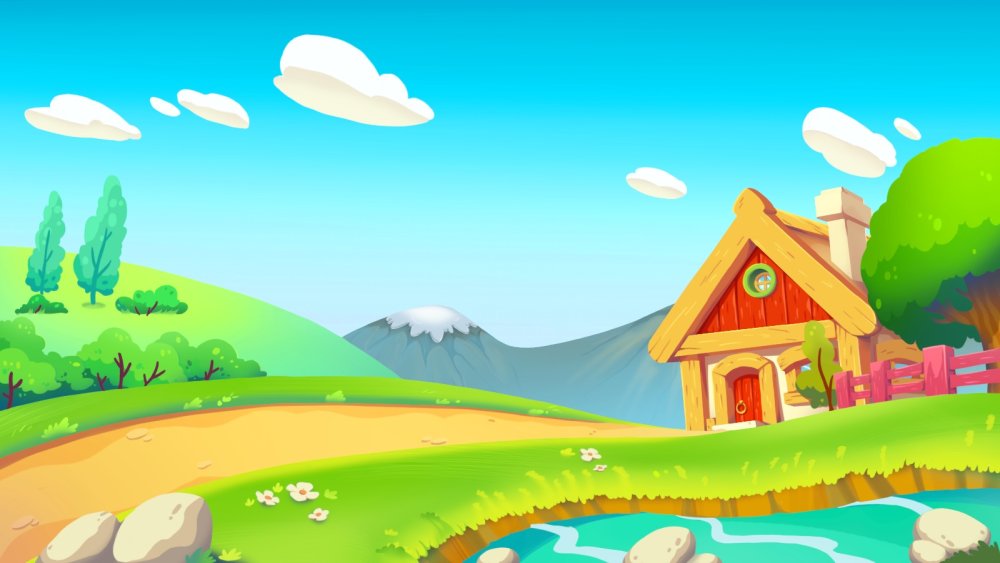 Мультяшный фон