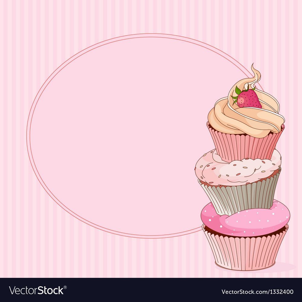 Рамка с кексами