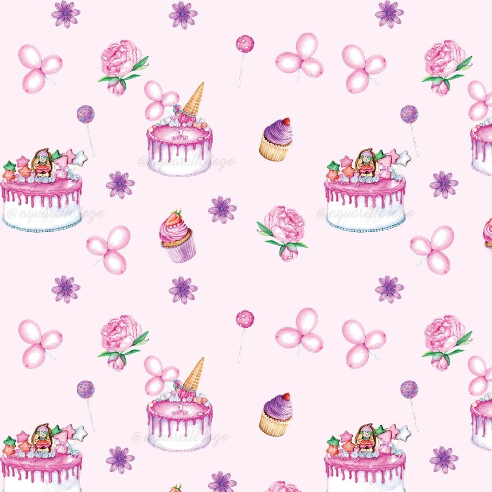 Паттерн для кондитерской