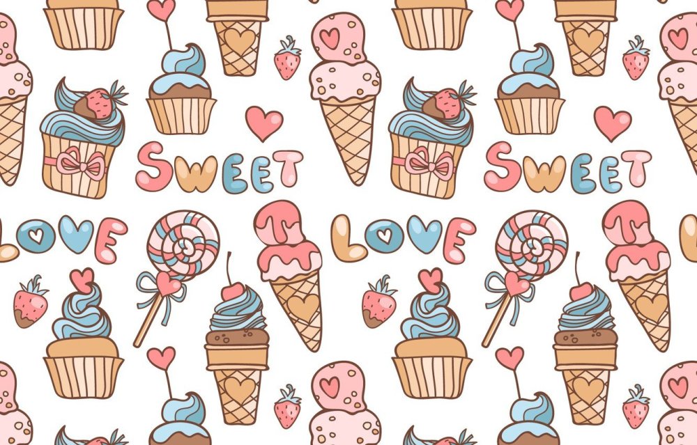 Сладости узор