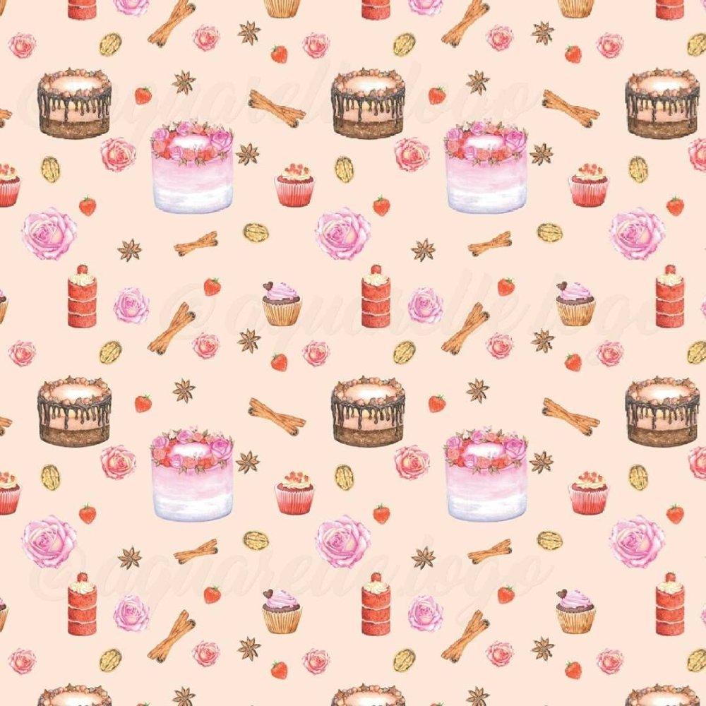 Кондитерский фон