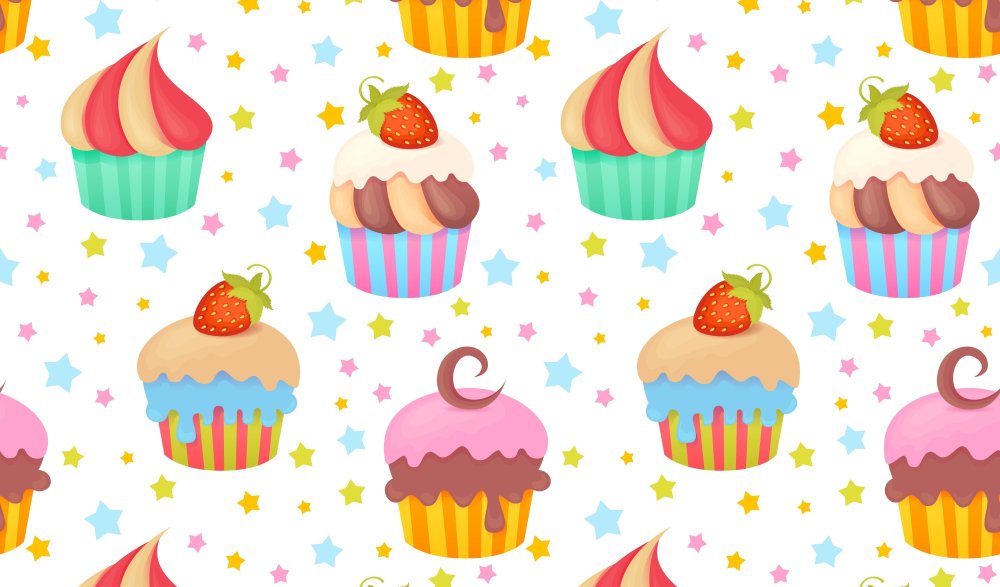 Пирожные фон