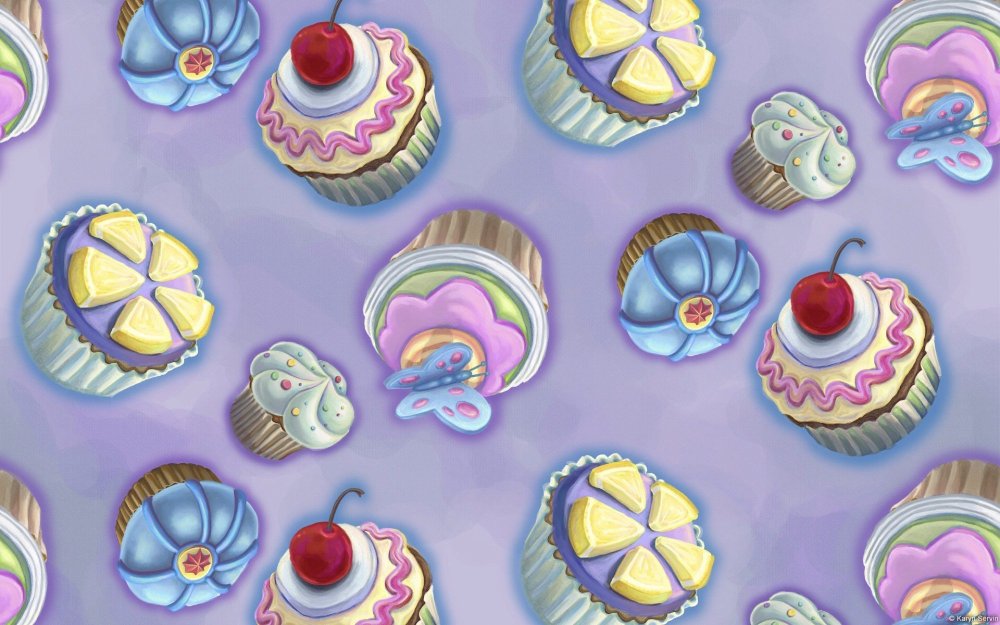 Паттерн для кондитерской