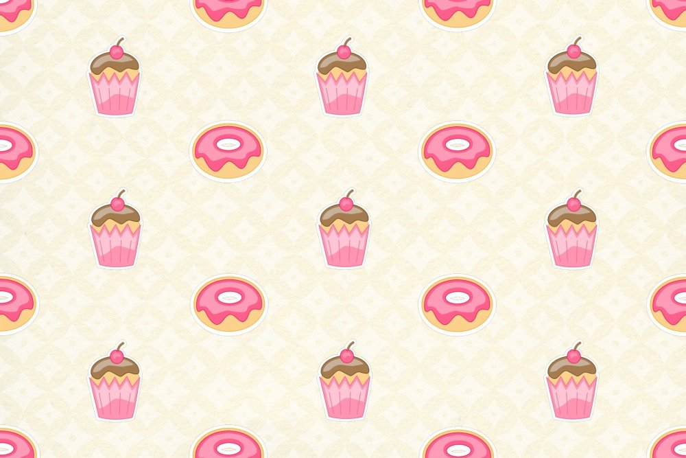 Кондитерский фон