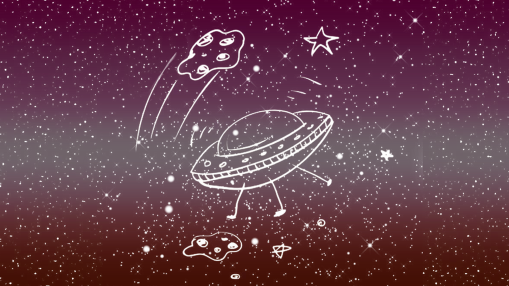 Дудл космос