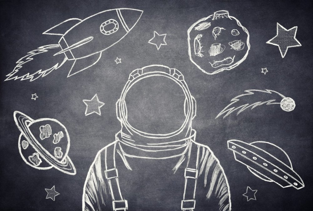 Планетки рисунок