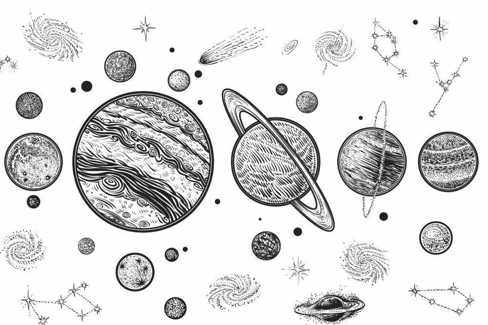 Стилизованные звезды