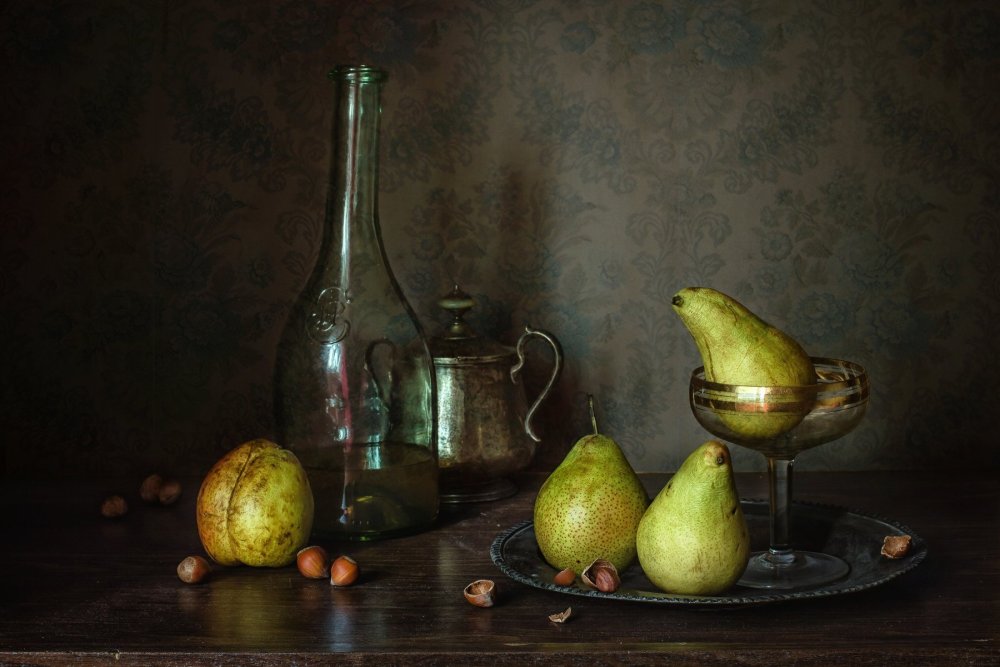 Анна Петина натюрморты