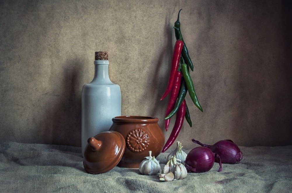 Композиция для натюрморта