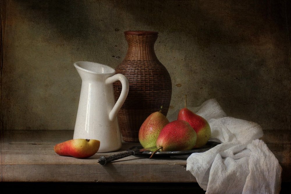 Кувшин натюрморт